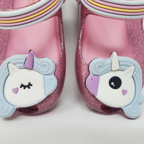 Mini Melissa Shoes Toddler Girls 45 Mini Melissa Ultragirl Unicorn